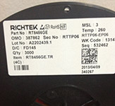 RT8456GE LED照明电流控制器